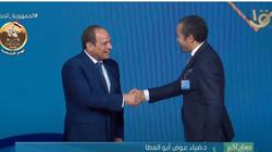 صاحب الجائزة الأولى لتصميم ميادين العاصمة الإدارية: سعيد بتكريمي من الرئيس