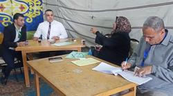إقبال على انتخابات مركز شباب دسوق لاختيار مجلس إدارة جديد