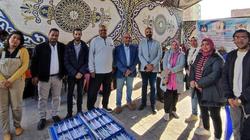 حزب «المصريين» يختتم فعاليات سادس قوافله الطبية المجانية بالبحر الأحمر