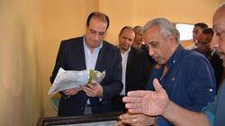 محافظ الدقهلية يفتتح 3 منافذ لبيع منتجات أسماك مزرعة غليون