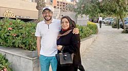 عاجل.. وفاة والدة الفنان حسام داغر