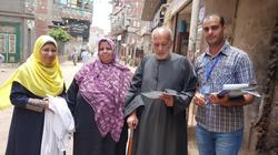 "مياه الشرقية" تنظم حملة لإجراء استقصاء ميداني للمواطنين في منيا القمح