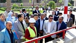 تعمل بطاقة 600 ألف متر مكعب.. الشربيني والنجار يتفقدان محطة رفع صرف صحي الهرم