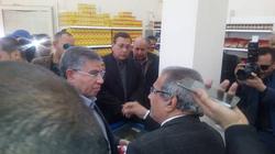 وزير التموين يفتتح المجمع الاستهلاكي بمدينة وادي النطرون