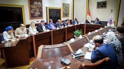 وزير الصحة يبحث سبل التعاون مع مدير مؤسسة التمويل الدولية بشمال إفريقيا