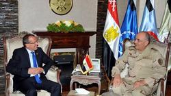 رئيس الأركان يلتقي المبعوث الأممي لليبيا