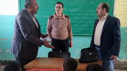 زيارة مفاجئة تكشف عجز شديد في مدارس" الحفير" بالدقهلية