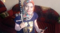 «هدير».. أول فتاة تعزف على آلة الربابة: «نفسي أقدم حفلة في الأوبرا»