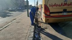 رفع 27 ألف طن قمامة في مطروح خلال شهرين