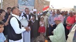احتفالات بالبحر الأحمر لفوز السيسي بفترة رئاسية ثانية 