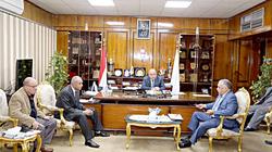 انتهاء مشروع توصيل الصرف الصحي لمنازل نقادة وقوص مارس المقبل