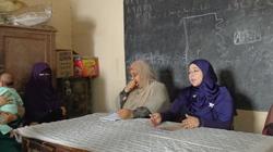 محو الأمية والاستخدام الآمن للإنترنت في قافلة تربوية بجامعة المنوفية