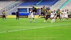 عاجل| وادي دجلة يتقدم على الزمالك بهدف لـ محمود علاء