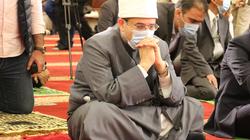 عاجل.. الأوقاف تمنع علاء حسين من صعود المنبر وإمامة المصلين بالمساجد