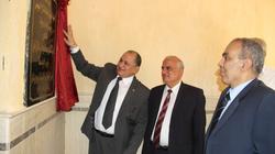 بالصور| رئيس جامعة طنطا يفتتح منشآت جديدة بـ16مليون جنيه