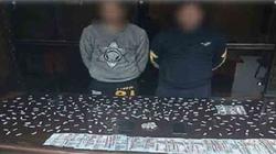 سقوط 3 تجار كيف في الجيزة بحوزتهم هيروين وأقراص مخدرة