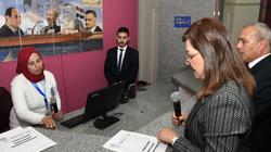 وزير التخطيط تفتتح مركزا تكنولوجيا بحي فيصل في السويس