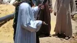 أهالي قرية بقنا يحتفلون بعودة مياه الشرب بالطبل والمزمار البلدي