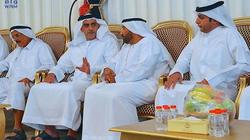 وزير الداخلية الإماراتي يعزي في قائد شرطة دبي