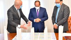 الرئاسة: استراتيجية لإقامة مشروعات تحلية للمياه بـ435 مليار جنيه