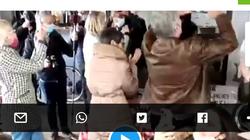 القبض على صاحب مطعم فرنسي فتح رغم كورونا والزبائن يهتفون: حرية.. حرية