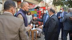 مخالفات وإجراءات كورونا تحيل رئيس حي حلوان للتحقيق