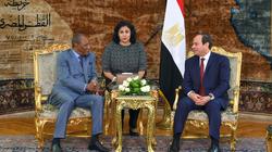 «السيسى»: اتفقنا مع «غينيا» على تعزيز التنسيق الأمنى والعسكرى لمكافحة الإرهاب