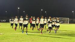 بالصور.. منتخب مصر يختتم تدريباته لمواجهة بتسوانا وديا