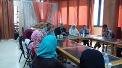 "صيادلة القليوبية" تجتمع مع دفعة أولى من طلاب الكلية لتدريبهم
