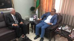 وزير الزراعة الأردني يستقبل نقيب الزراعيين لبحث التعاون المشترك