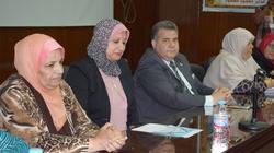 رئيس جامعة يشهد الاحتفال باليوم العالمي للتمريض