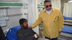 محافظ البحر الأحمر: الرئيس كلفني بالارتقاء بملف الصحة لأهالي الشلاتين