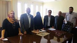 بالصور| "حماية الطفل" بسيدي سالم: عمل معاش للمعاقين وتوفير علاج للطلاب