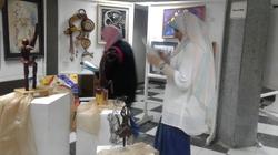 معرض فنون تشكيلية للجامعات ضمن فعاليات أسبوع الفتيات بالمنيا