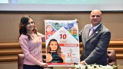 كارمن سليمان تعيش صعوبات مع آلام مرض جدتها بالسرطان