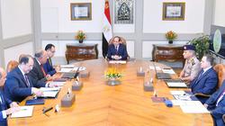 السيسي يوجه بملاحقة العناصر الإرهابية وتكثيف الرقابة التموينية