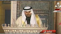 السلمي يؤكد رفض التدخلات الخارجية في العالم العربي