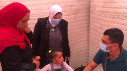 فحص 1841 حالة في قافلة طبية لجامعة الزقازيق بمركز الحسينية