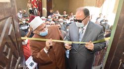 محافظ أسيوط يفتتح مسجدين بقريتي "بني يحيى وعواجة" في ديروط