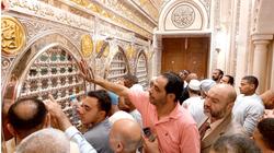 الأهالي يحتفلون بتطوير وافتتاح مسجد السيدة نفيسة بـ«الزغاريد والدموع»