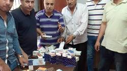 ضبط 30 نوعا من الأدوية البشرية منتهية الصلاحية في حملة بالبحيرة