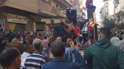 صور.. "طبول وجذوع نخيل وحلوى".. أهالي دسوق يحتفلون بالمولد النبوي