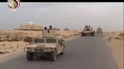 بالفيديو| مداهمة بؤر إرهابية بشمال ووسط سيناء والقضاء على 32 تكفيريا والقبض على 6 آخرين