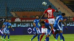 الشوط الأول| الأهلي يتقدم بهدفين مقابل هدف لسموحة