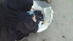 "صابرة" 40 سنة بائعة بلح.. وزبائنها مؤخرًا "بيدوقوا وميشتروش"