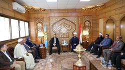 مستشار الرئيس يشيد باستعدادات كلية أصول الدين بالزقازيق للحصول على الجودة