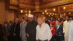 بالصور| فودة يبحث استكمال فرش مسجد الصحابة بالسوق القديم