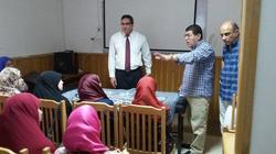 60 طالبا يؤدون امتحان ماجستير الجراحة العامة بجامعة المنصورة
