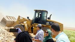 استرداد 495 فدانا من أراضي الدولة في أسيوط