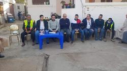 جلسة تشاور مجتمعي لمشروعات الصرف الصحي بقرى مركز أجا في الدقهلية